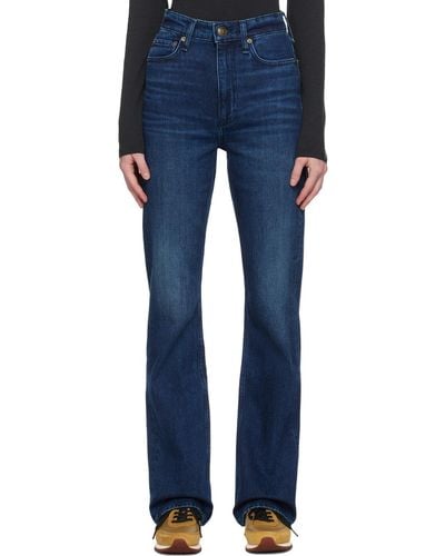 Rag & Bone Peyton Jeans - Blue