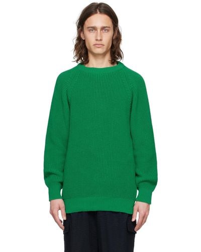 Howlin' Easy Knit Sweater - Green