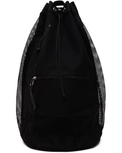 AURALEE Aeta Edition Mesh Large Backpack - Black