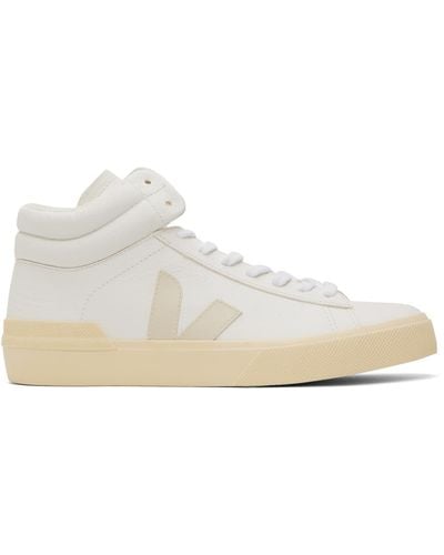 Veja White Minotaur Sneakers - Black