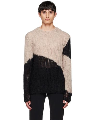 Anna Sui Ssense Exclusive Nuwave Sweater - Black
