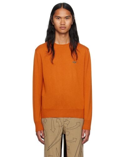 Vivienne Westwood Man セーター - オレンジ