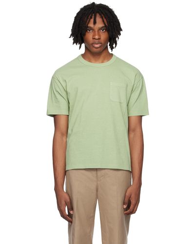 Visvim Jumbo T-shirt - Green
