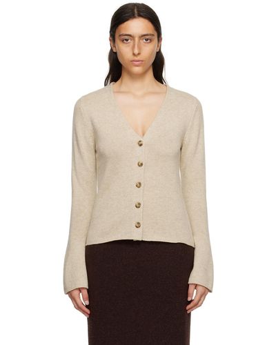 By Malene Birger Cardigan cirane - Noir