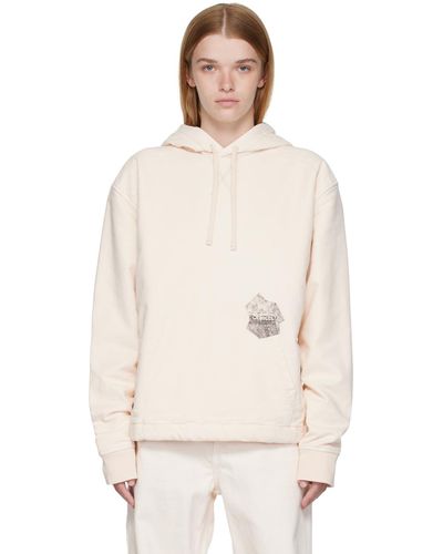 Objects IV Life Stamp Hoodie - Natural