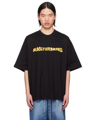 Mastermind Japan T-shirt noir à image à logo