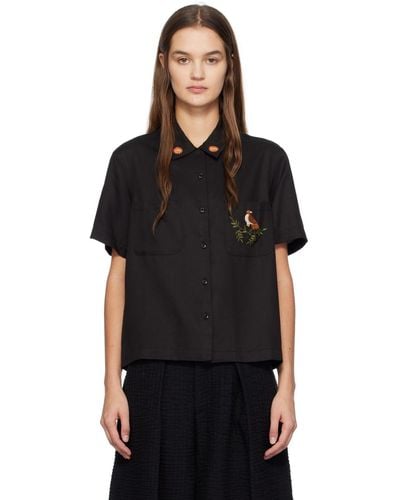 YMC Vegas Shirt - Black