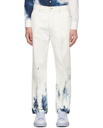 Alexander McQueen Sky Jeans - Multicolour