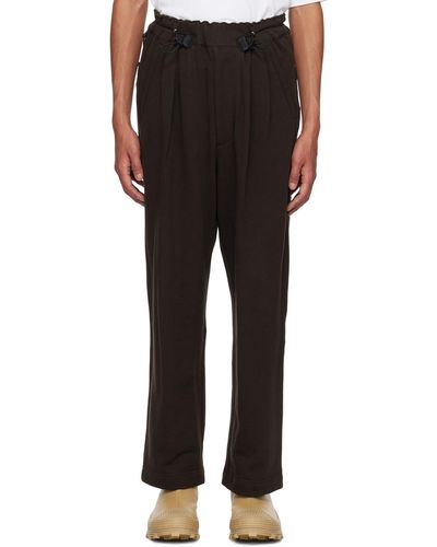 Meanswhile Fatigue Trousers - Black