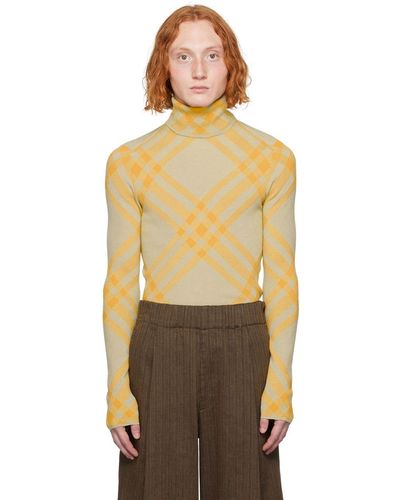 Burberry turtleneck mens sale