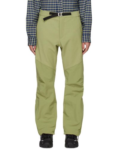 Roa Technical Trousers - Green