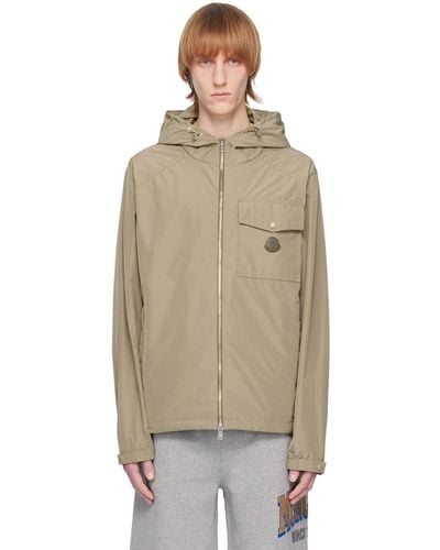 Moncler Taupe Fuyue Jacket - Multicolor