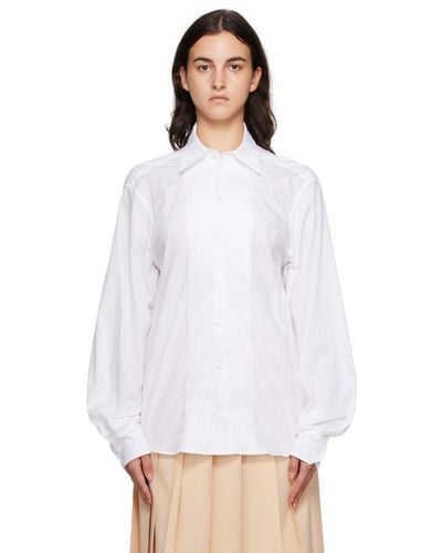 S.S.Daley Hall Shirt - White