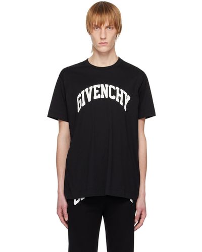 Givenchy College Tシャツ - ブラック