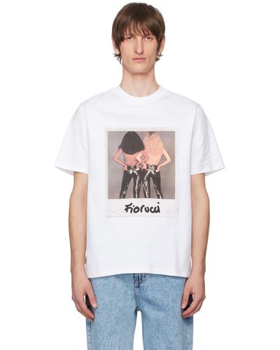 Fiorucci Polaroid T-shirt - White
