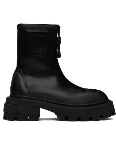 Eytys Aquari Boots - Black