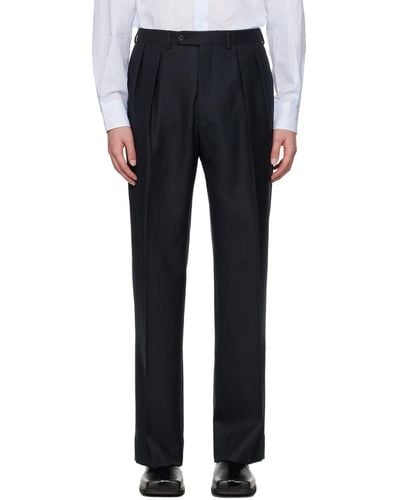 Husbands Tailored Trousers - Black