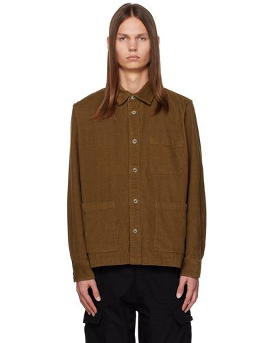 Brown Corridor NYC Shirts for Men | Lyst