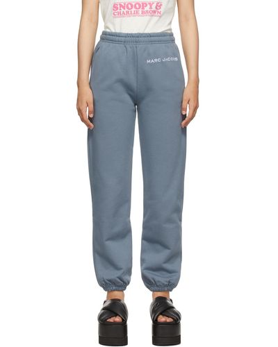 Marc Jacobs Blue 'the Sweatpants' Lounge Trousers