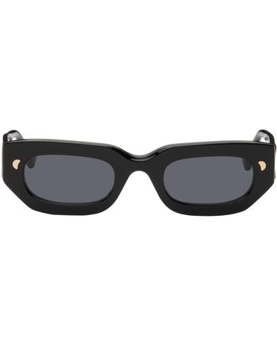 Nanushka Kadee Sunglasses - Black