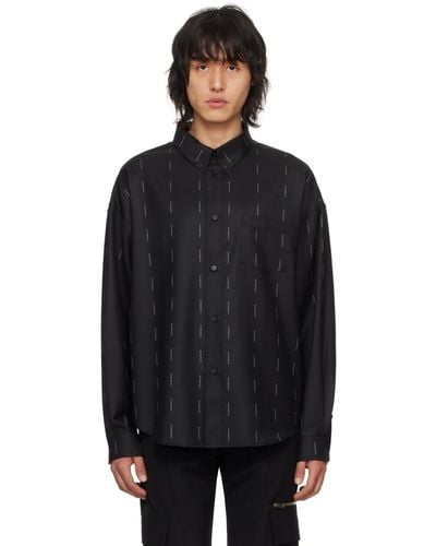 Givenchy Jacquard Shirt - Black