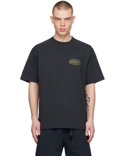 Gramicci Oval T-Shirt - Black