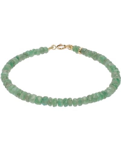 JIA JIA May Birthstone Emerald Bracelet - Green