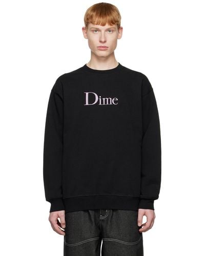 Dime Classic Sweatshirt - Black