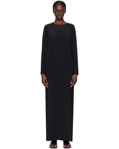 La Collection Abelun Maxi Dress - Black