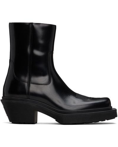 VTMNTS Neo Western Boots - Black
