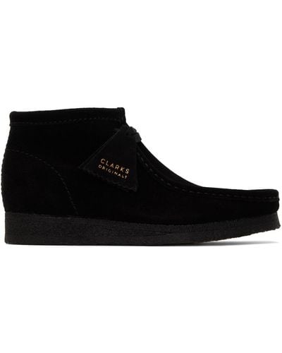 Clarks Chukkas wallabee noirs