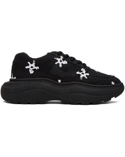 Phileo 003.3 Rocker Sneakers - Black