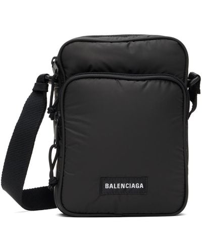 Balenciaga Explorer クロスボディバッグ - ブラック