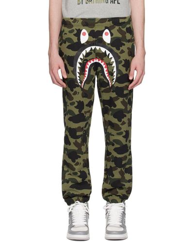 Bathing discount ape sweatpants