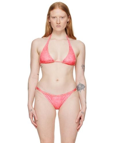 GIMAGUAS Clara Bikini Top - Pink