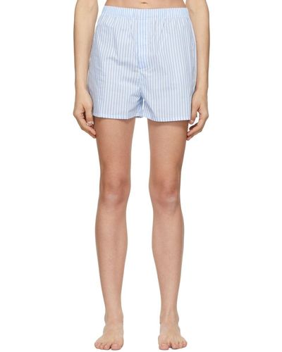 Paris blues shorts cheap