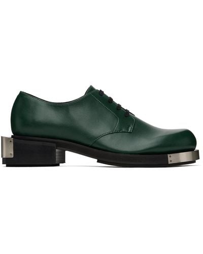 GmbH Lace-up Derbys - Green