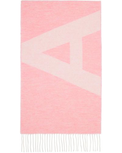 A.P.C. . Pink Malo Scarf