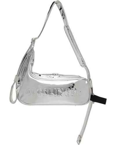 OTTOLINGER Silver Puma Edition Bag - Metallic