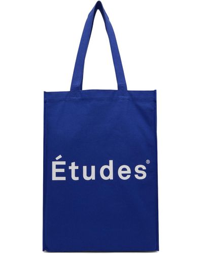 Etudes Studio Études cabas november bleu