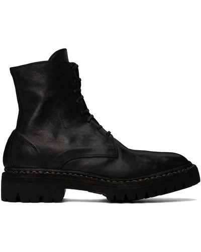 Guidi Black 795vn Boots