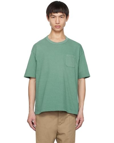 Visvim Jumbo T-shirt - Green
