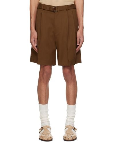 Cmmn Swdn Marshall Shorts - Brown