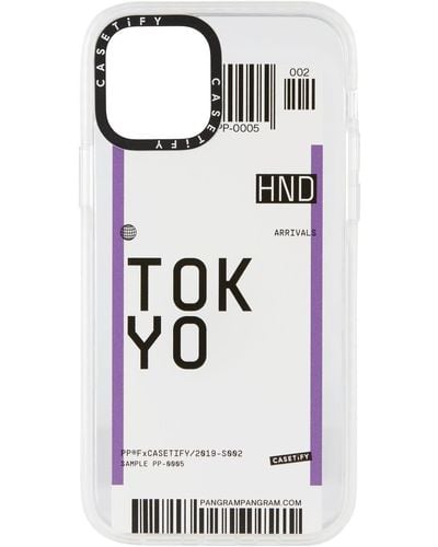 Casetify ホワイト Tokyo Hnd Iphone 12/12 Pro インパクト ケース - マルチカラー