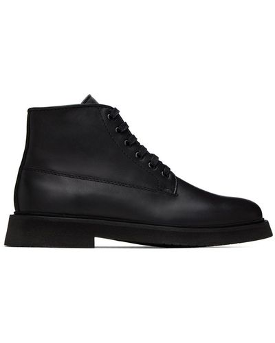 A.P.C. . Black Gael Boots