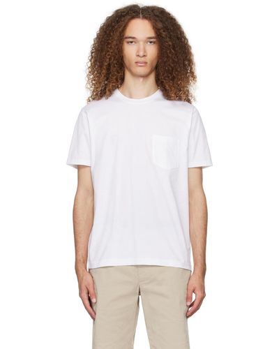 Sunspel T-shirt riviera blanc