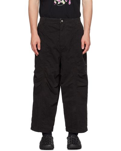 Perks And Mini Free Flow Trousers - Black