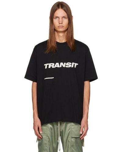 Song For The Mute T-shirt 'transit' noir