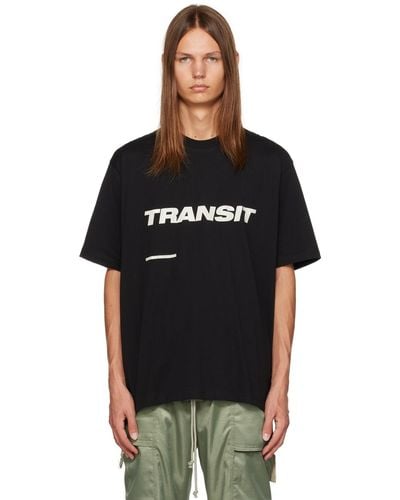 Song For The Mute 'transit' T-shirt - Black
