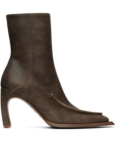 KNWLS Hellz Boots - Brown